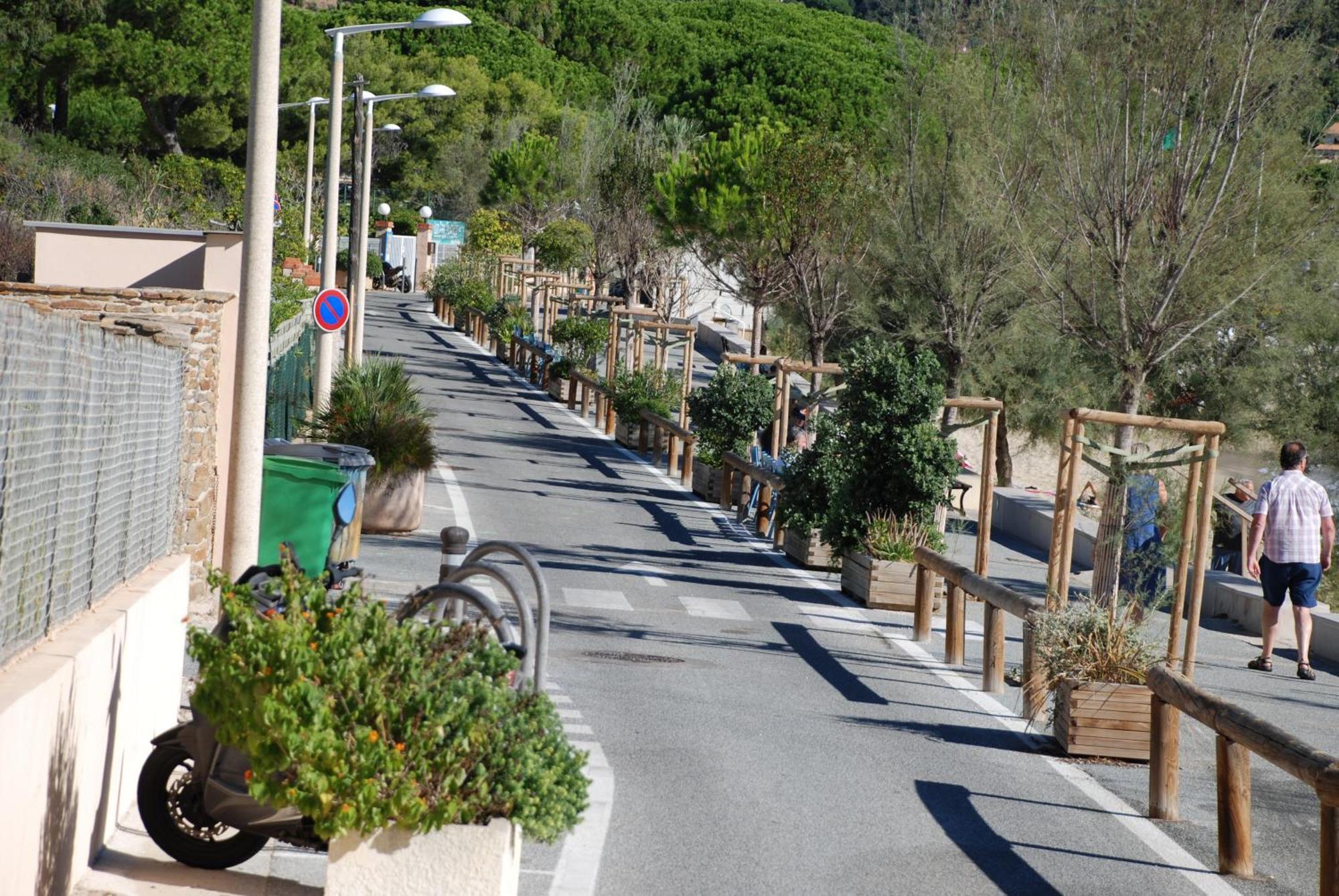 شقة Bel Appart Saint Clair-Lavandou لو لا فاندو المظهر الخارجي الصورة