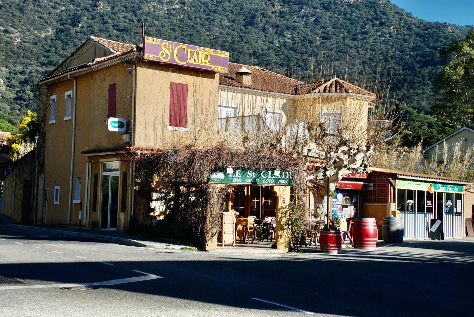 شقة Bel Appart Saint Clair-Lavandou لو لا فاندو المظهر الخارجي الصورة